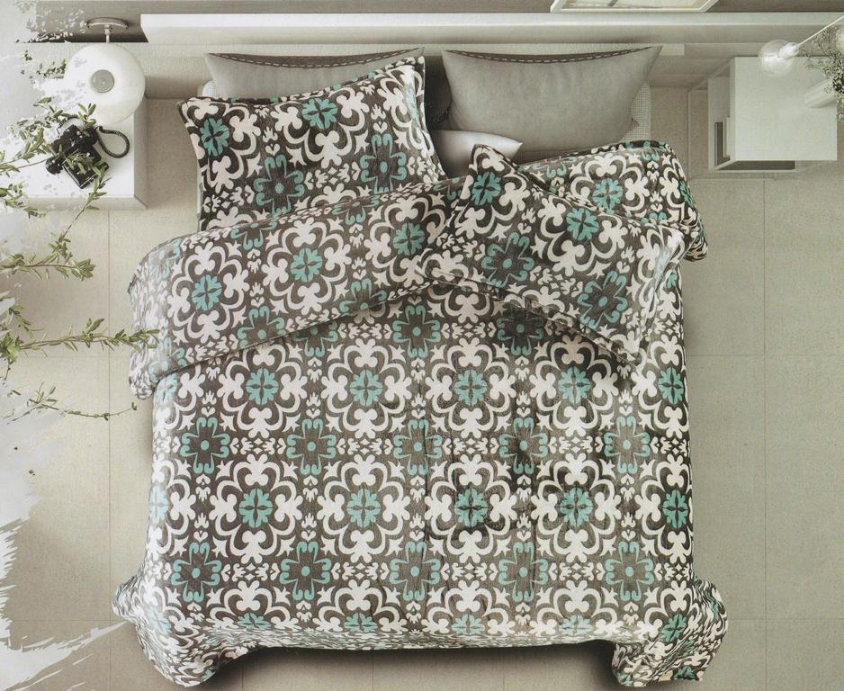 Orchid Woollen Quilt Cover by ROSS - Double Bed & Single Bed