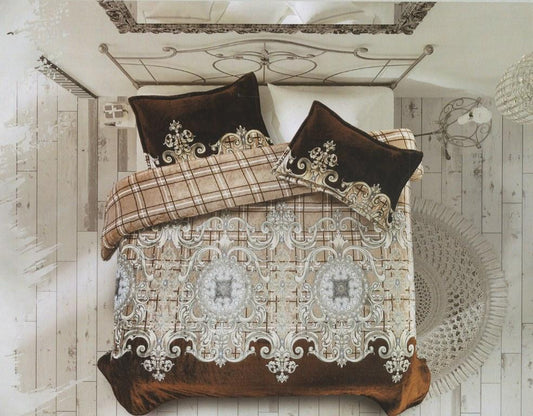 Orchid Woollen Quilt Cover by ROSS - Double Bed & Single Bed