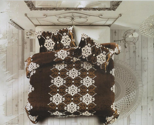 Orchid Woollen Quilt Cover by ROSS - Double Bed & Single Bed