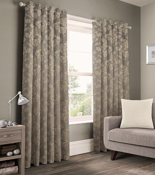 MNS  Simba  Rose Door Curtain