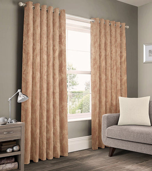 MNS  Simba  Rose Door Curtain