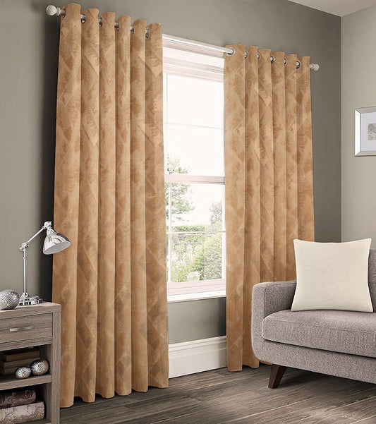 MNS  Simba  Rose Door Curtain