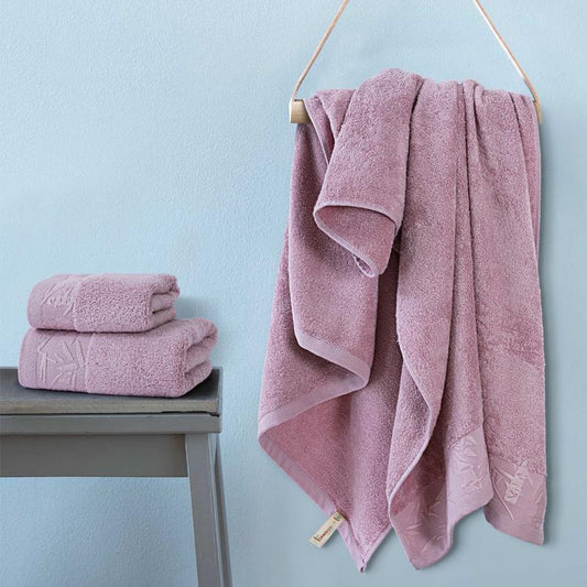 Spread Bamboo Towel - Ash 'High Absorbent & Super Soft 360 GSM