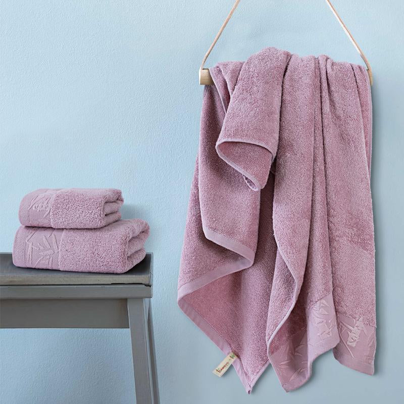 Spread Bamboo Towel-Orchid 'High Absorbent & Super Soft 360 GSM