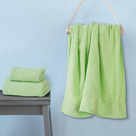 Spread Bamboo Towel - Lime 'High Absorbent & Super Soft 360 GSM
