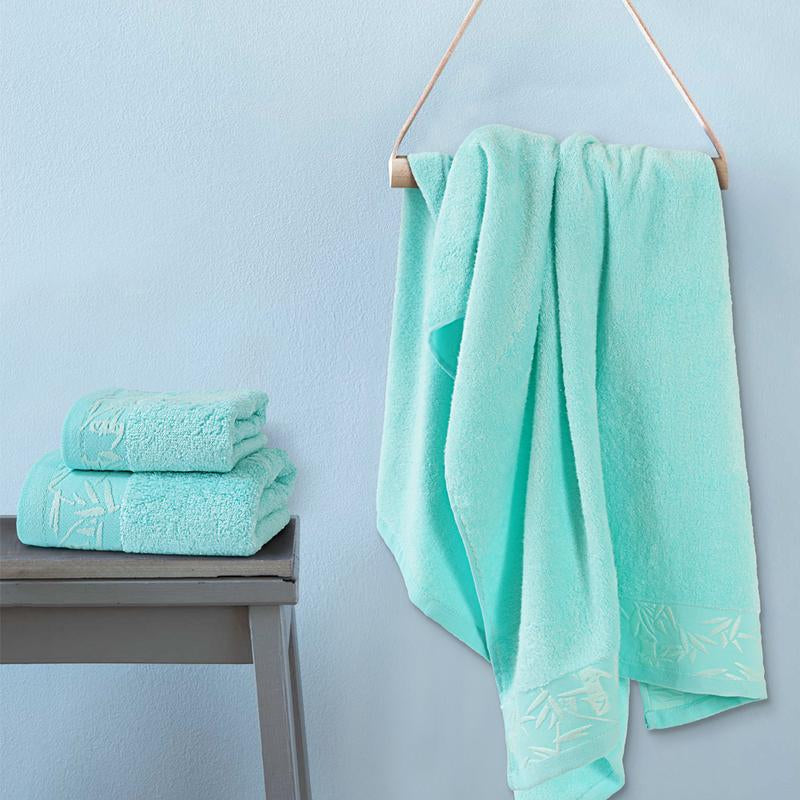 Spread Bamboo Towel - Mint 'High Absorbent & Super Soft 360 GSM'
