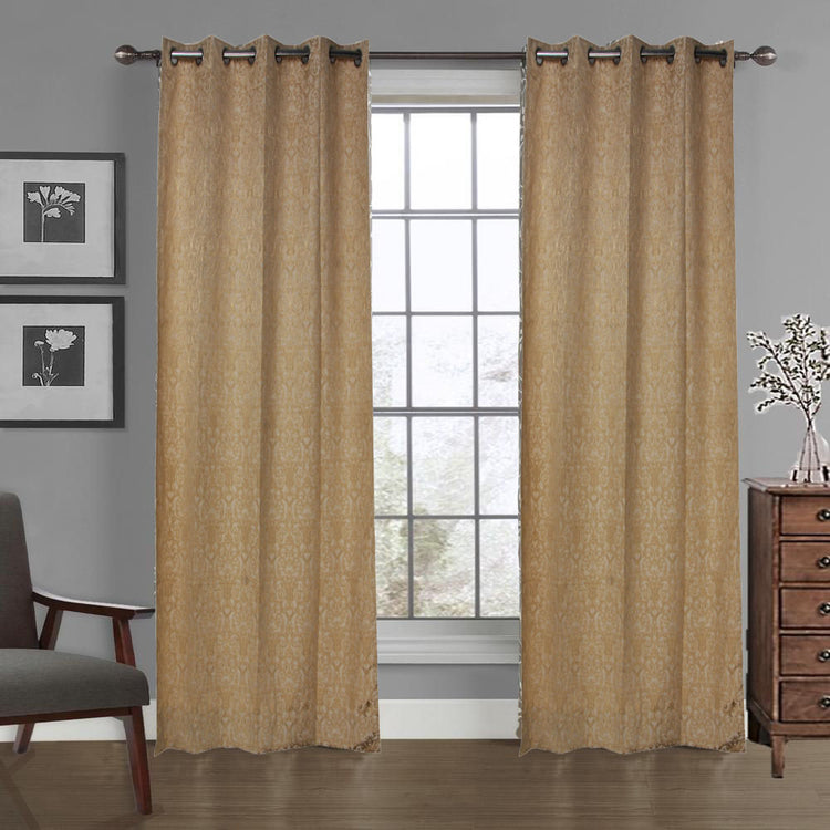 MNS Capri Classic Door Curtain