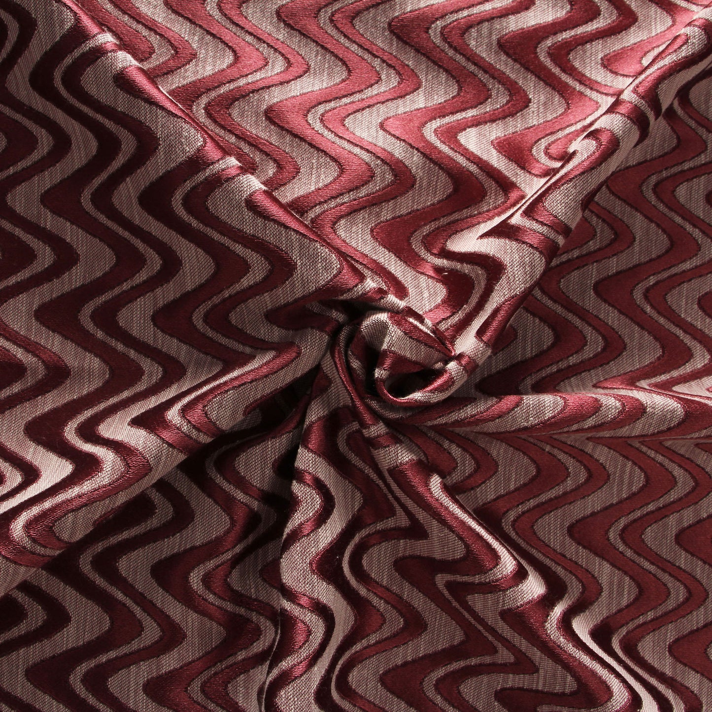 MNS  Capri Zig Zag Door Curtain
