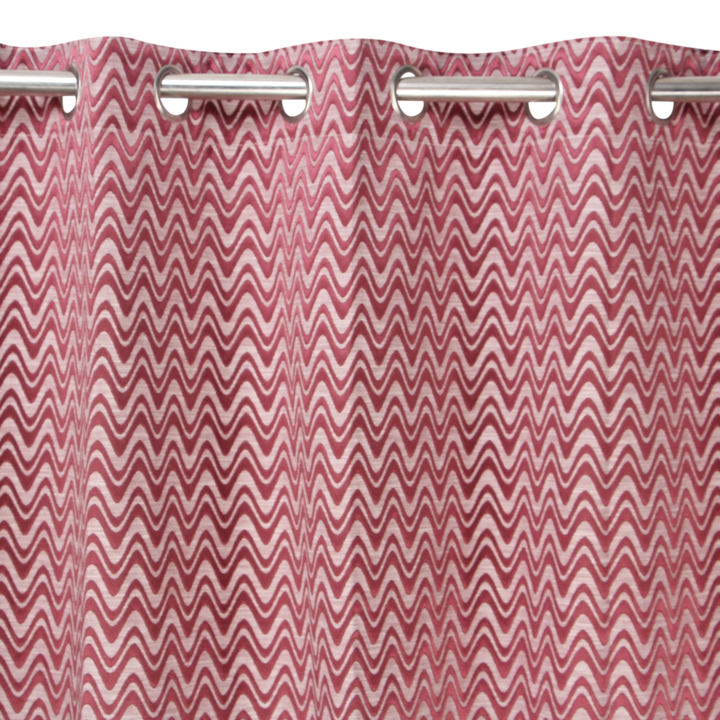MNS  Capri Zig Zag Door Curtain
