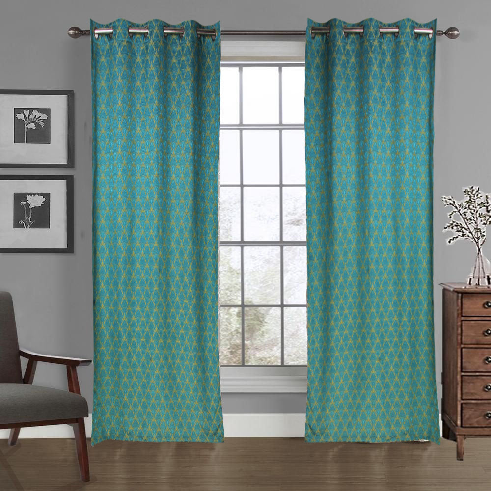 MNS  Capri Rose Door Curtain