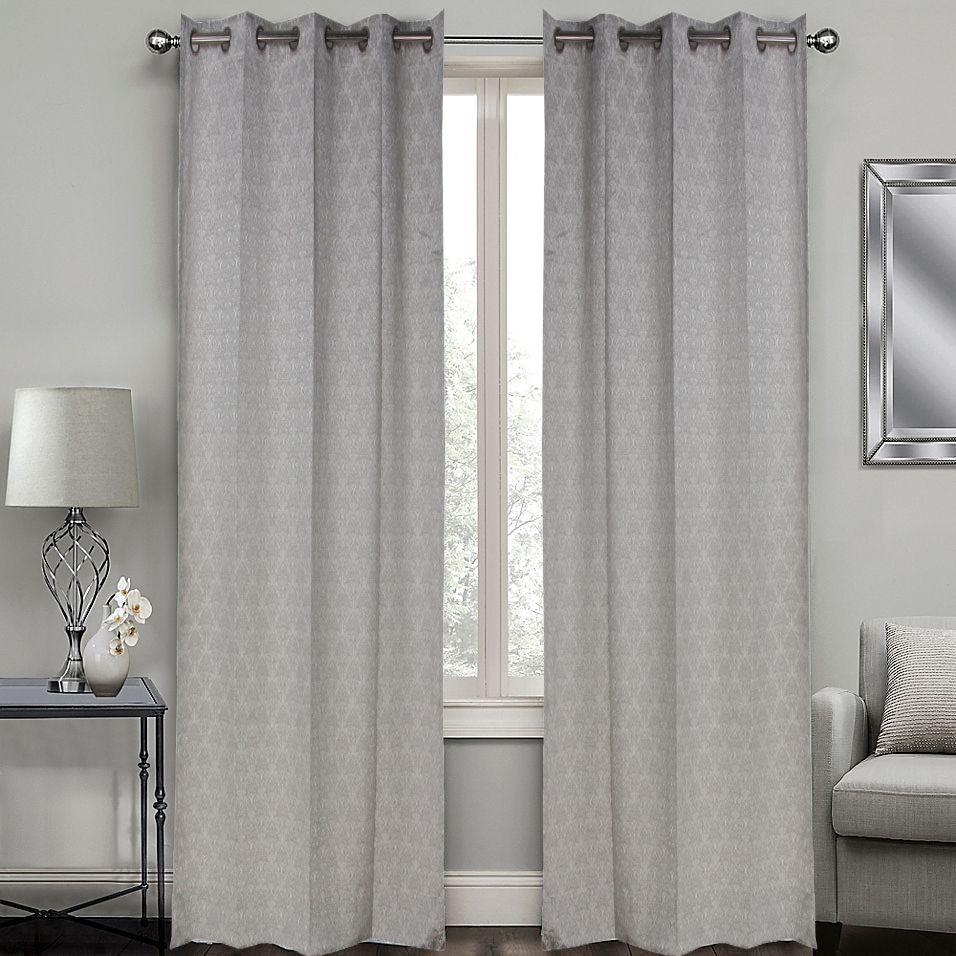 MNS  Capri Rose Door Curtain