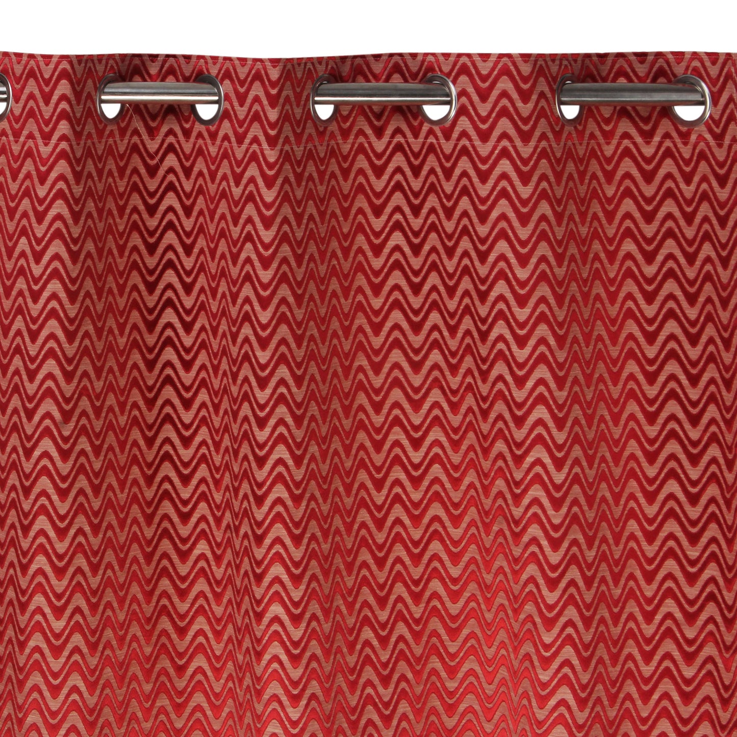 MNS  Capri Zig Zag Door Curtain