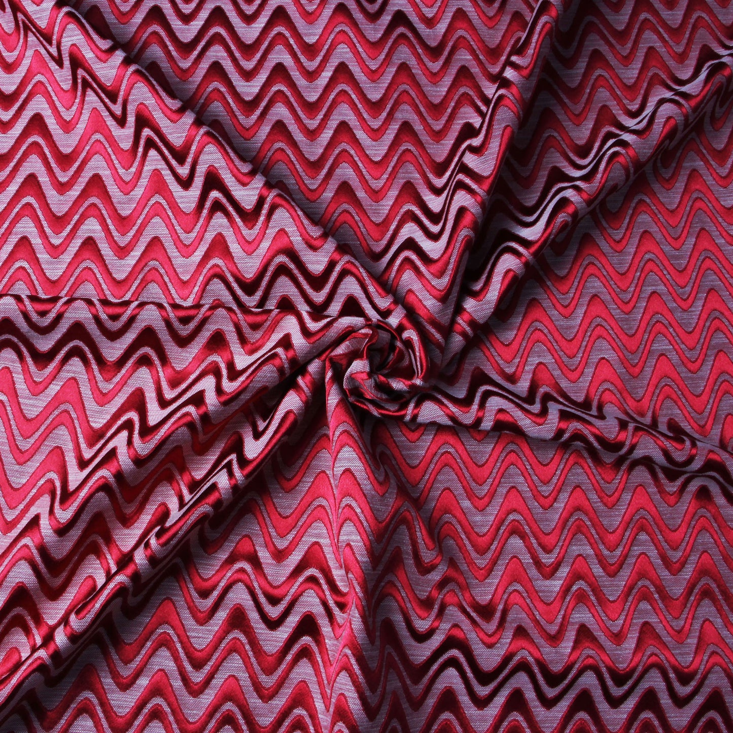 MNS  Capri Zig Zag Door Curtain