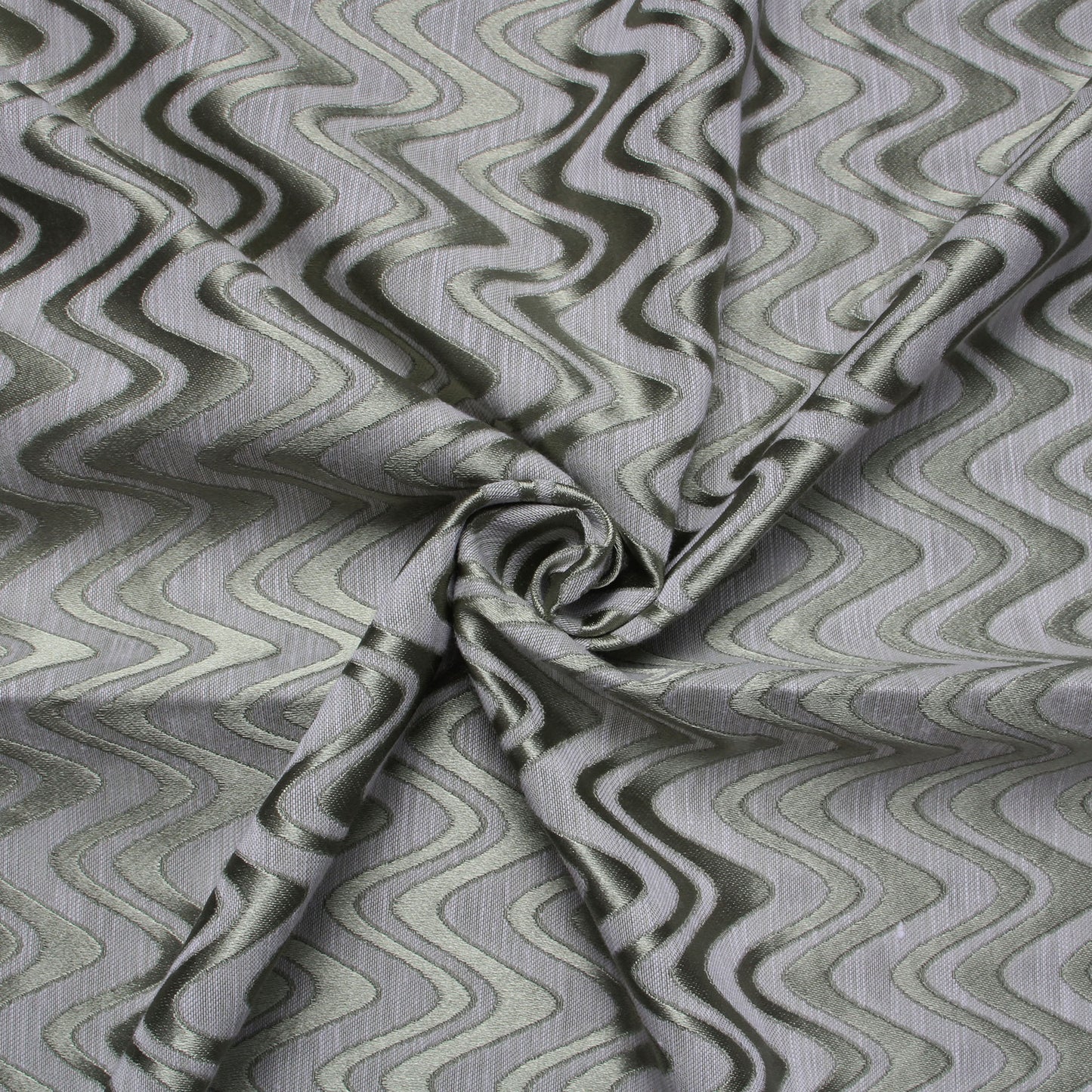 MNS  Capri Zig Zag Door Curtain