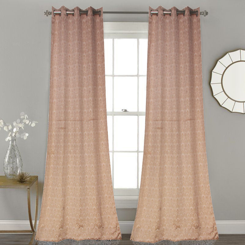 MNS  Capri Floral Door Curtain