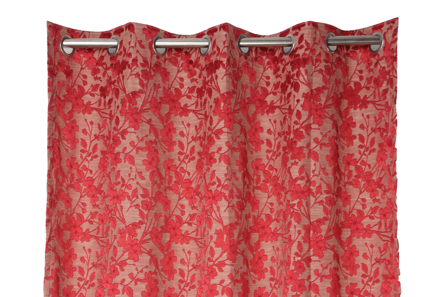 MNS  Capri Flowers Door Curtain