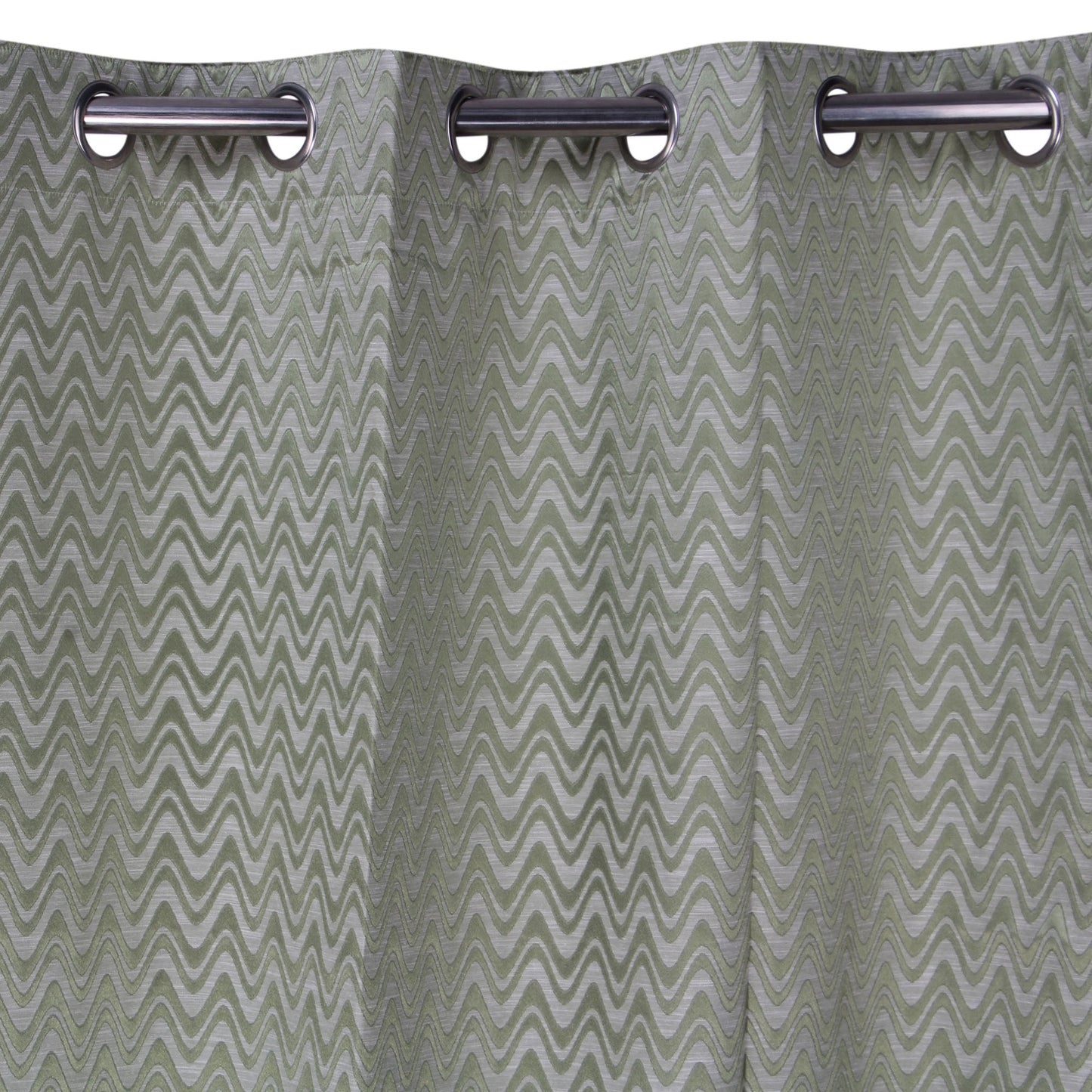 MNS  Capri Zig Zag Door Curtain