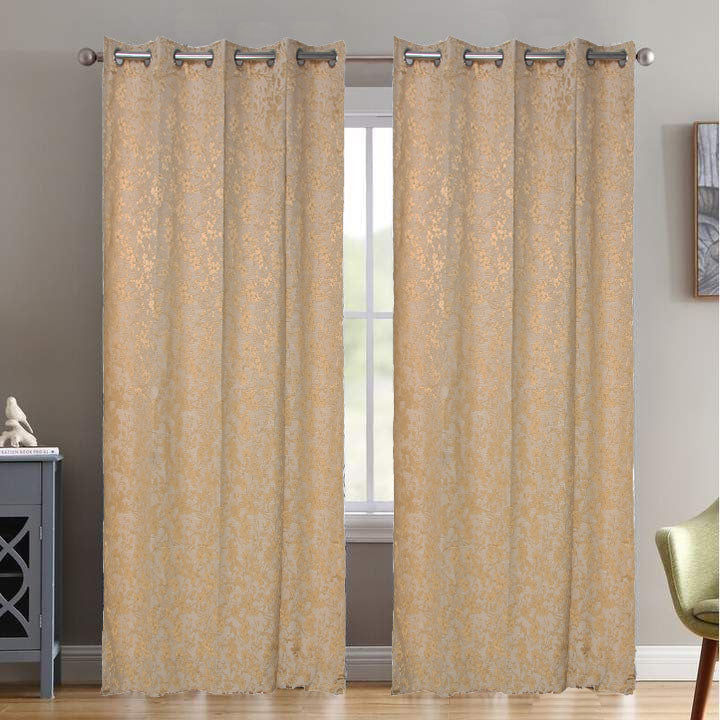 MNS  Capri Flowers Door Curtain