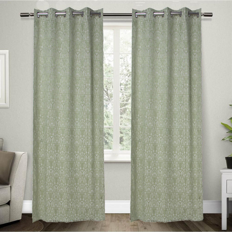 MNS Capri Classic Door Curtain