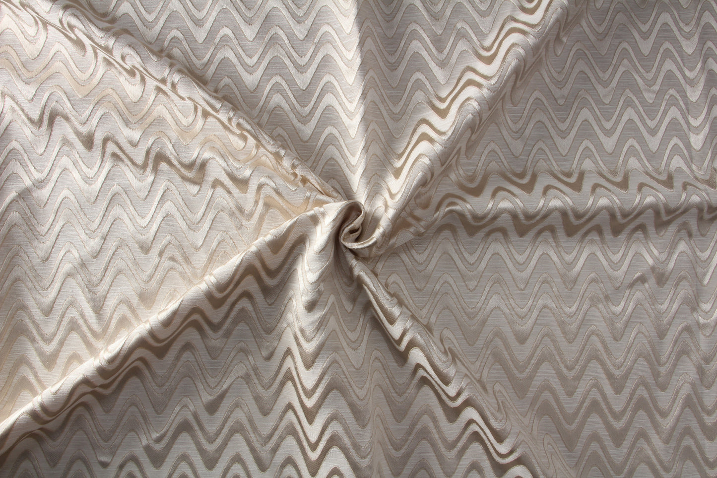 MNS  Capri Zig Zag Door Curtain