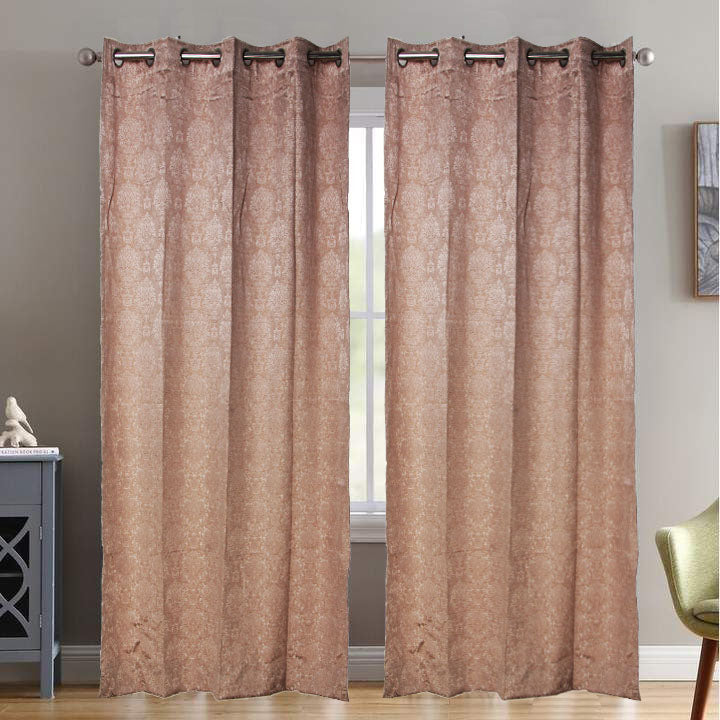 MNS  Capri Lotus Door Curtain