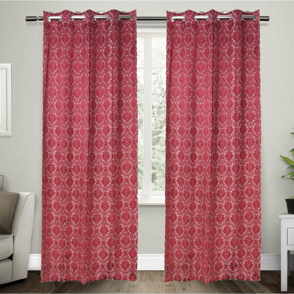 MNS  Capri Lotus Door Curtain