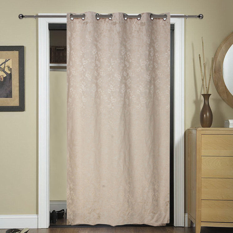 MNS Capri Flowers Door Curtain