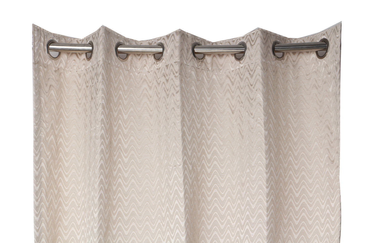 MNS  Capri Zig Zag Door Curtain