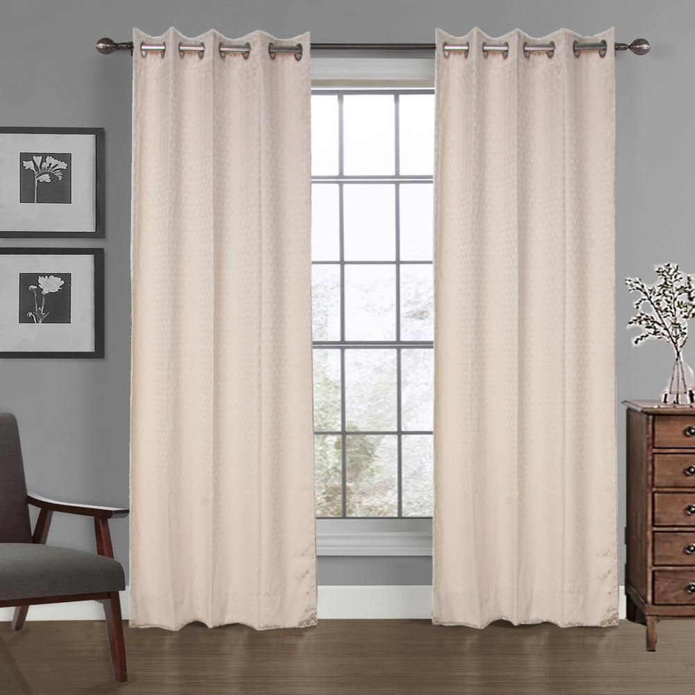 MNS  Capri Zig Zag Door Curtain