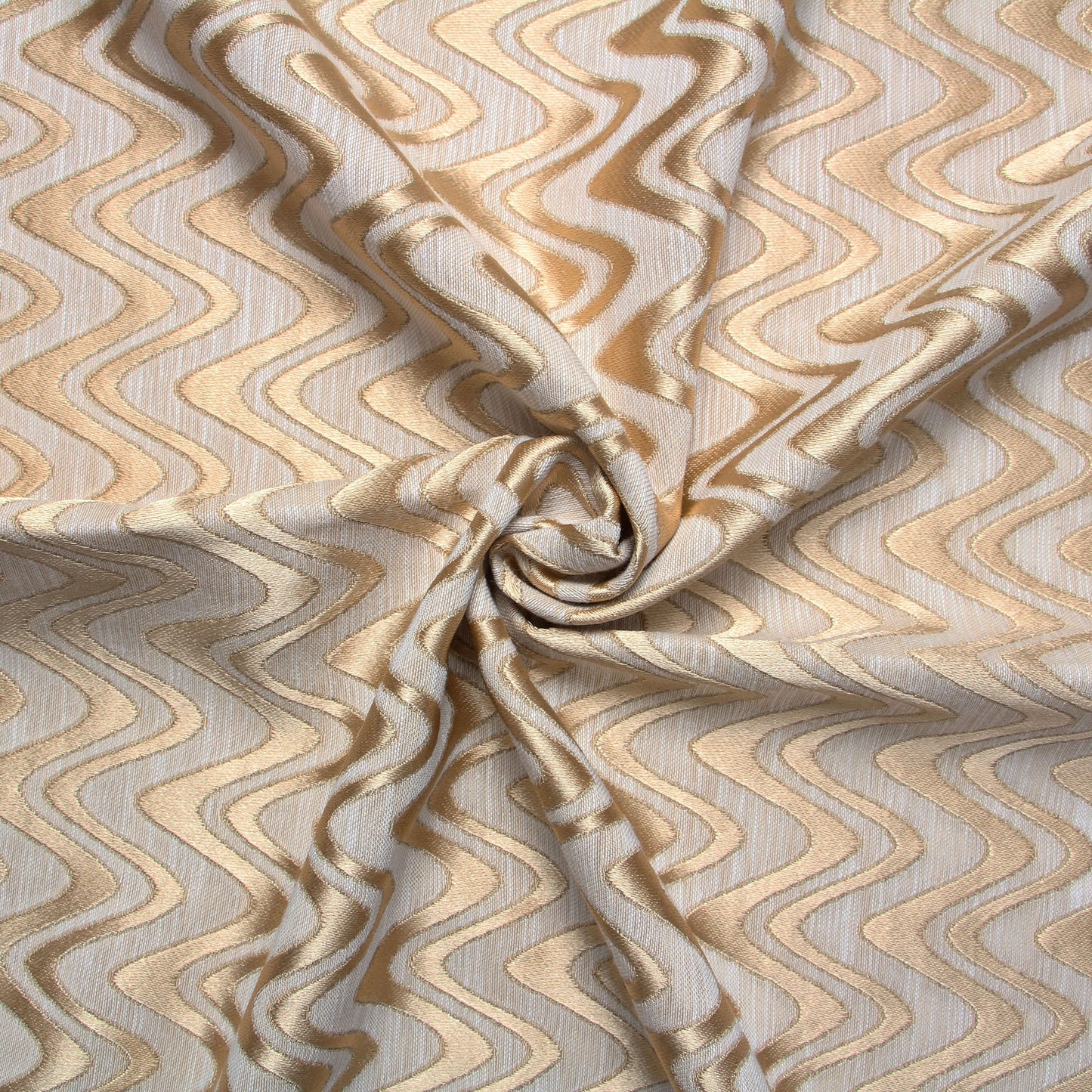 MNS  Capri Zig Zag Door Curtain