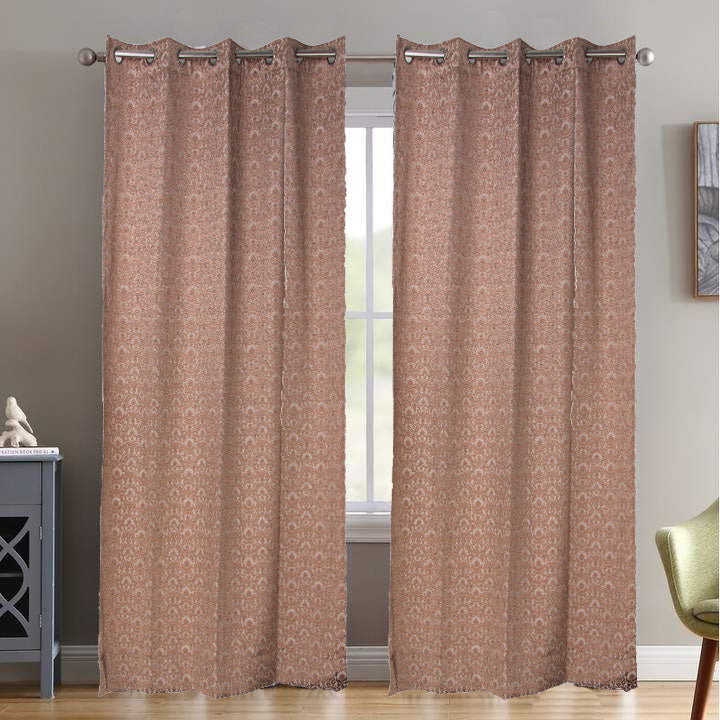 MNS  Capri Floral Door Curtain