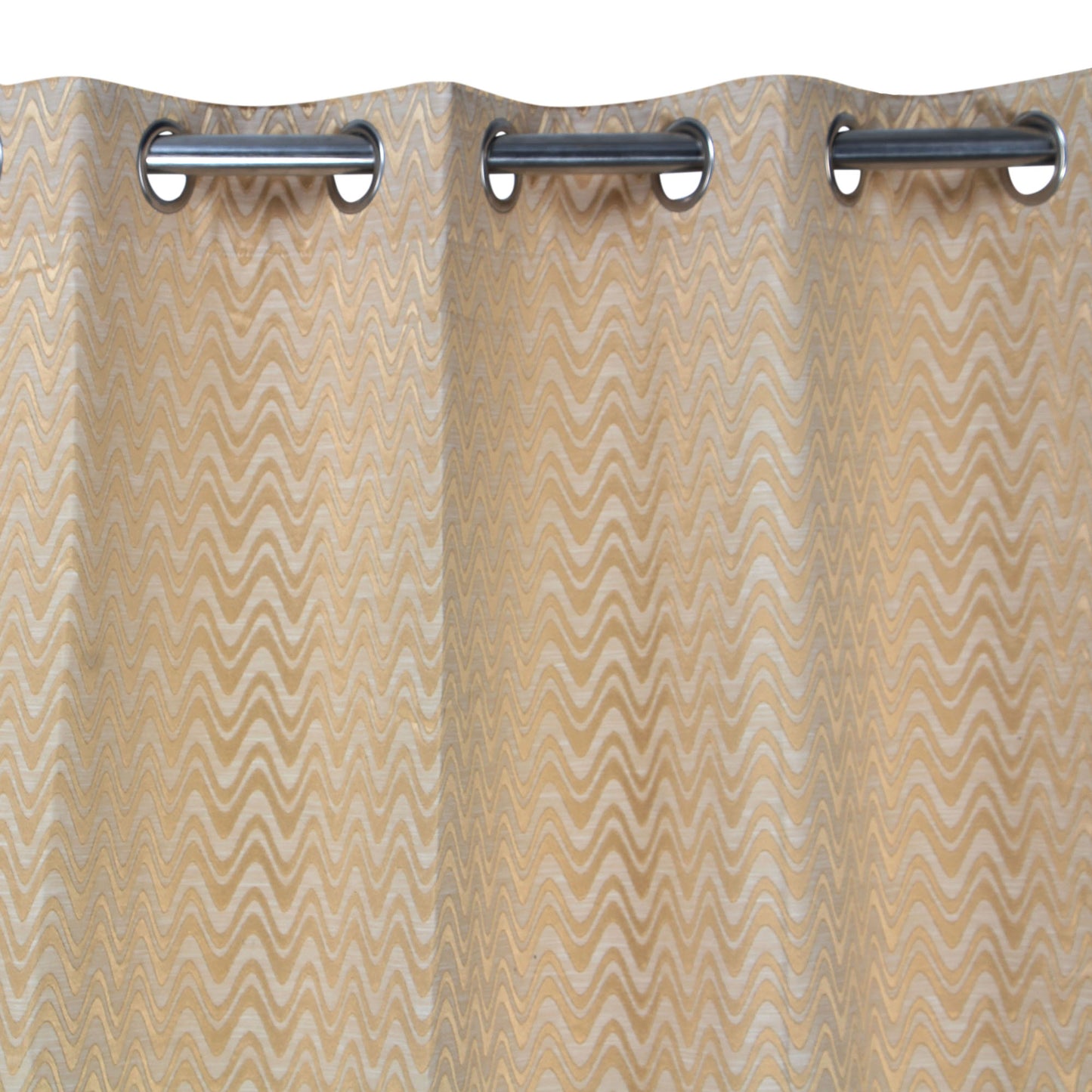 MNS  Capri Zig Zag Door Curtain