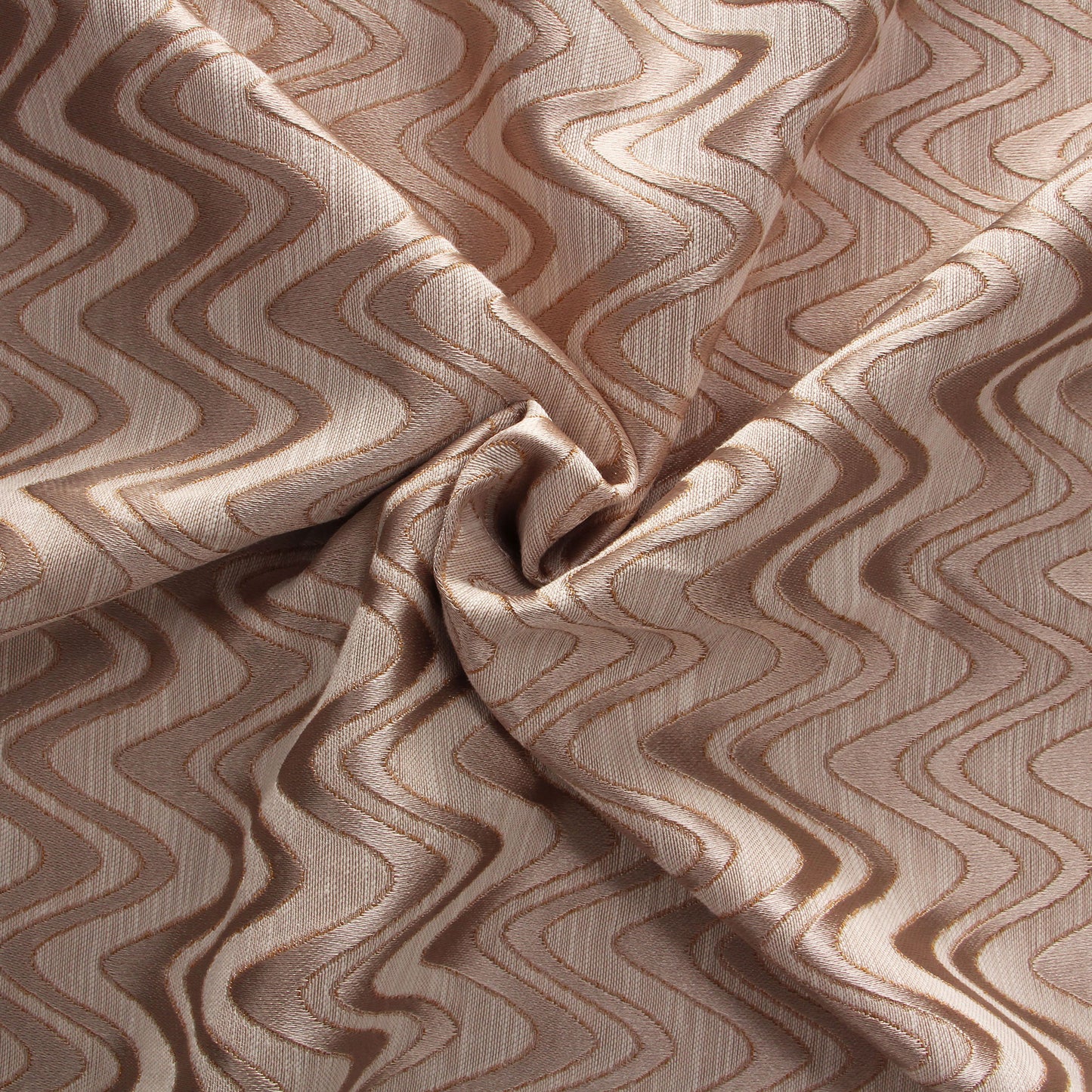 MNS  Capri Zig Zag Door Curtain