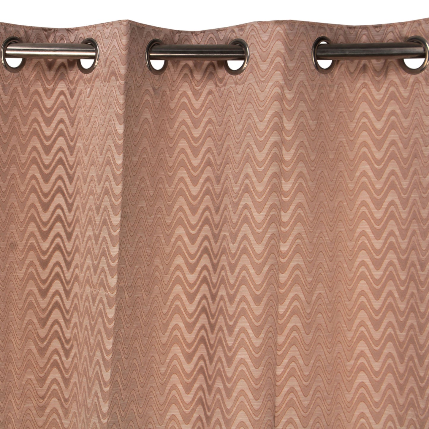 MNS  Capri Zig Zag Door Curtain