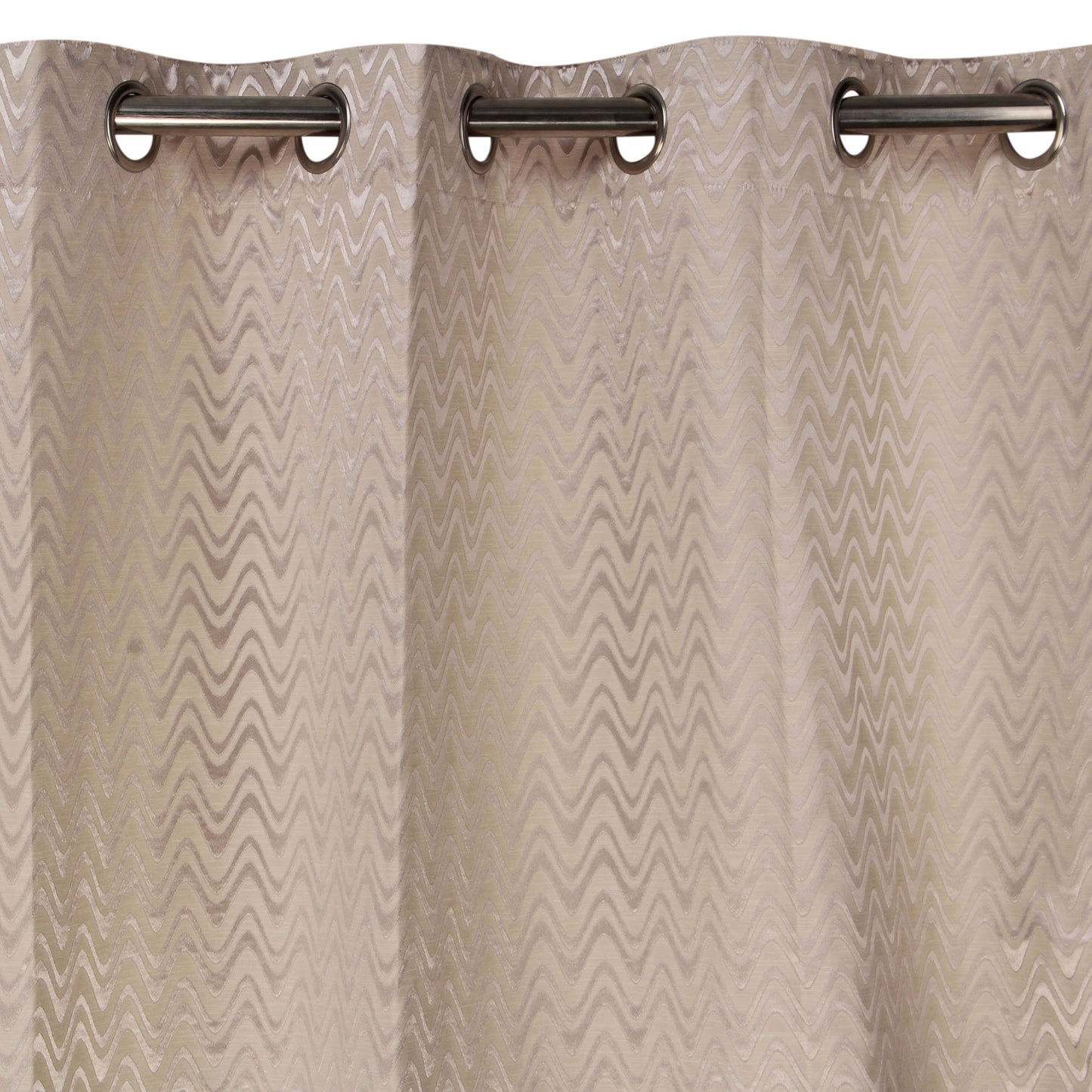 MNS  Capri Zig Zag Door Curtain