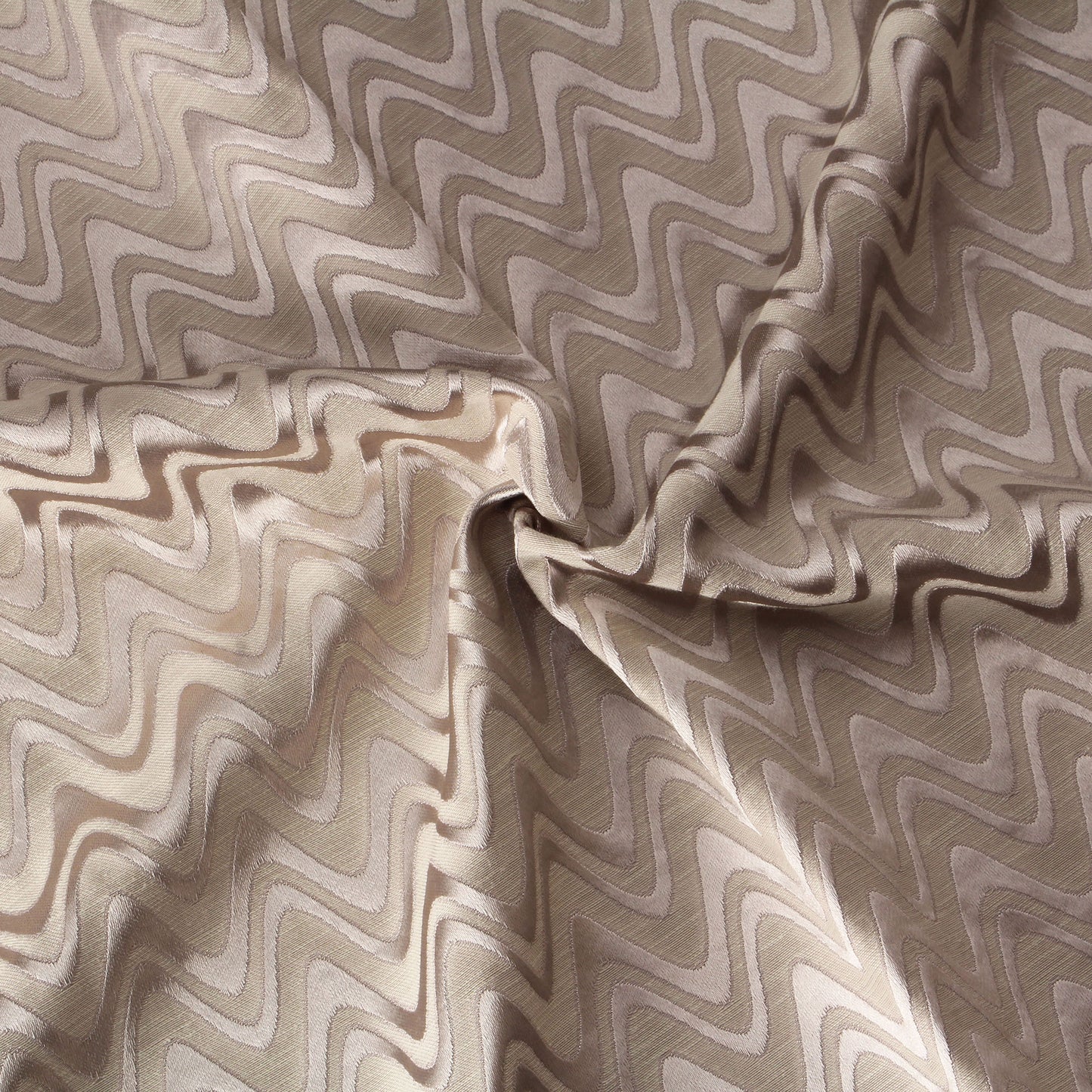 MNS  Capri Zig Zag Door Curtain