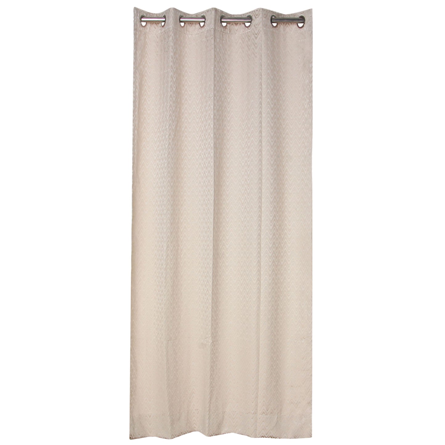 MNS  Capri Zig Zag Door Curtain