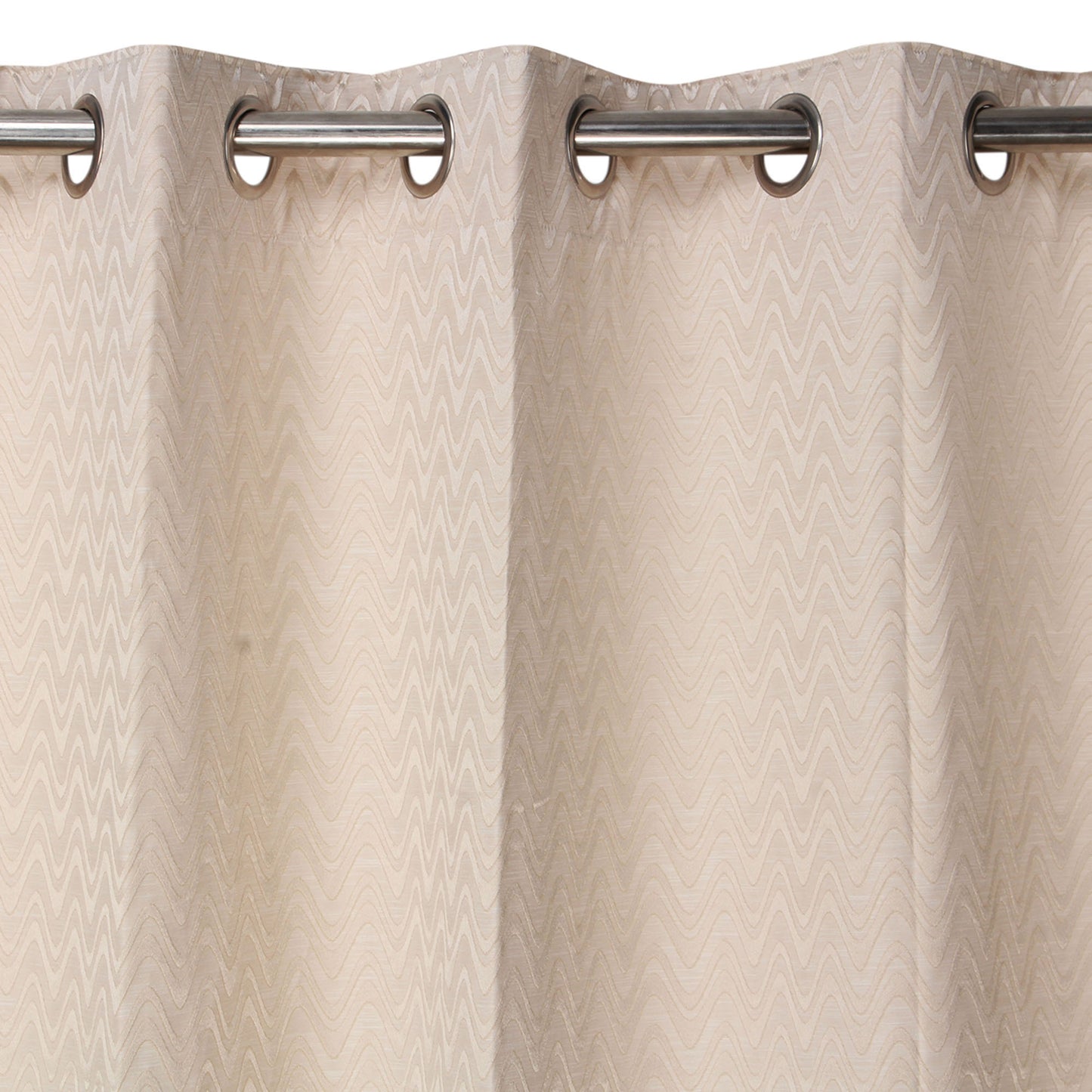 MNS  Capri Zig Zag Door Curtain