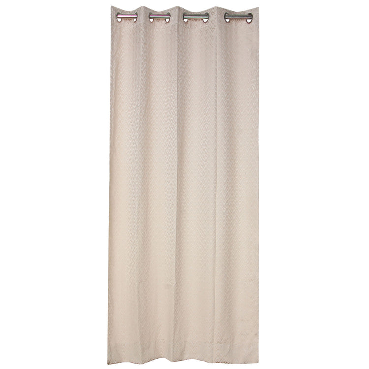 MNS Capri Zig Zag Door Curtain