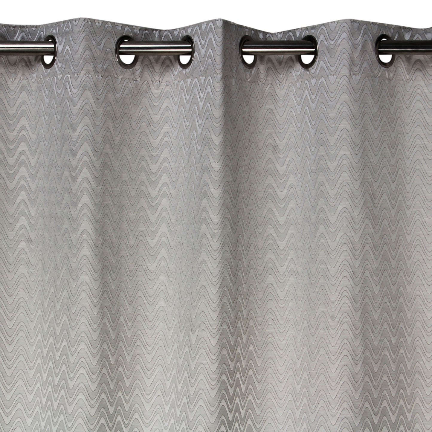 MNS  Capri Zig Zag Door Curtain