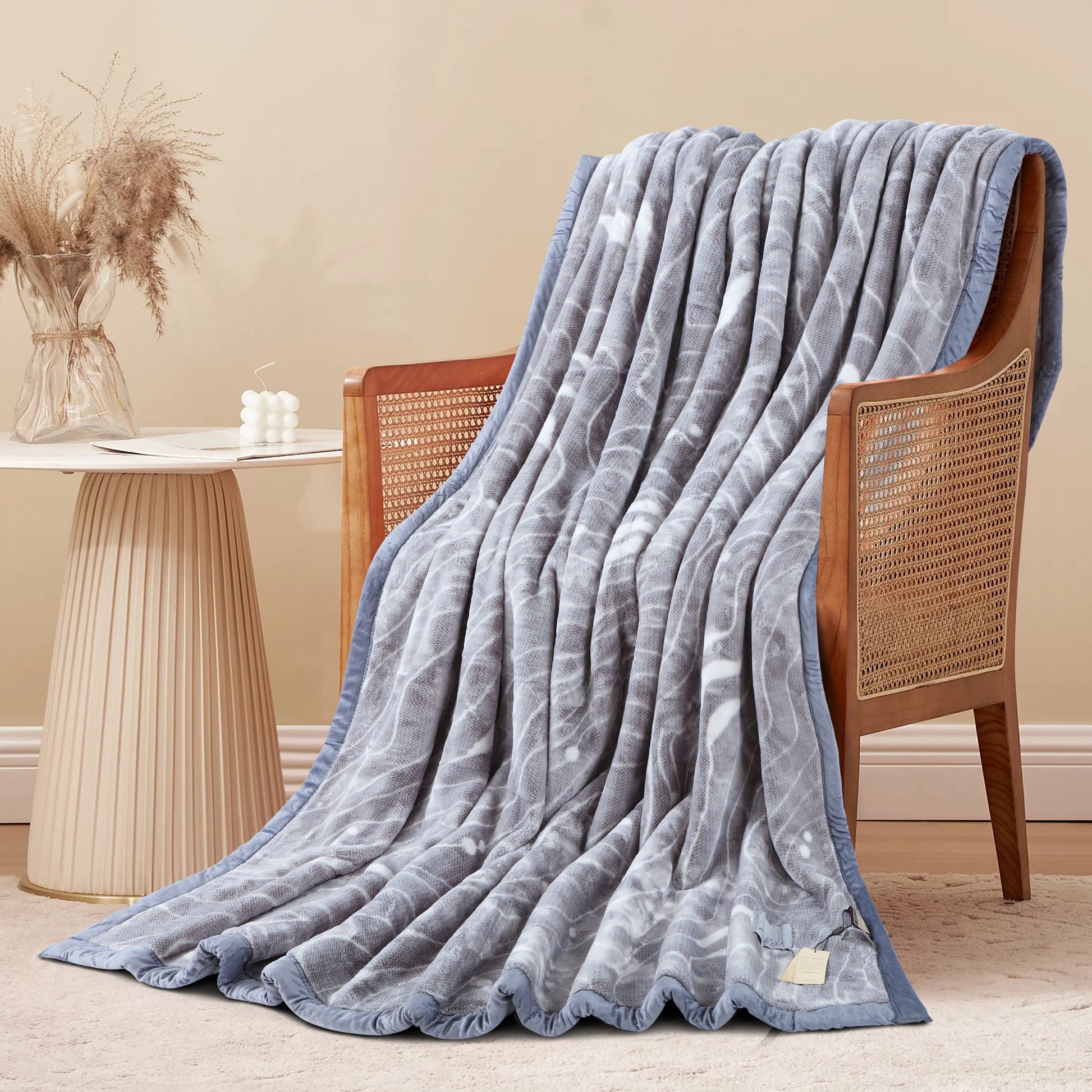 Angora Blanket Collection By Ross - Mansarover Furnishings