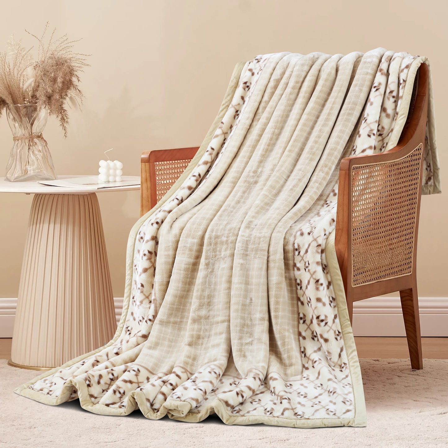 Angora Blanket Collection By Ross