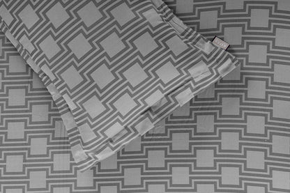 Essence Bedsheet -King Size (108x108 inches) - with two Pillow Covers