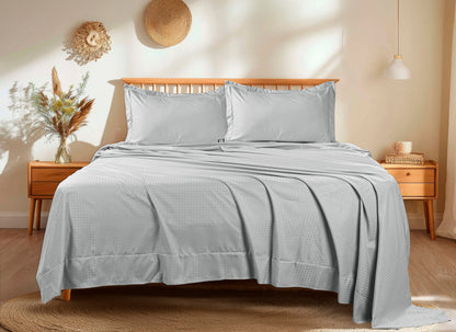 Essence Bedsheet -King Size (108x108 inches) - with two Pillow Covers