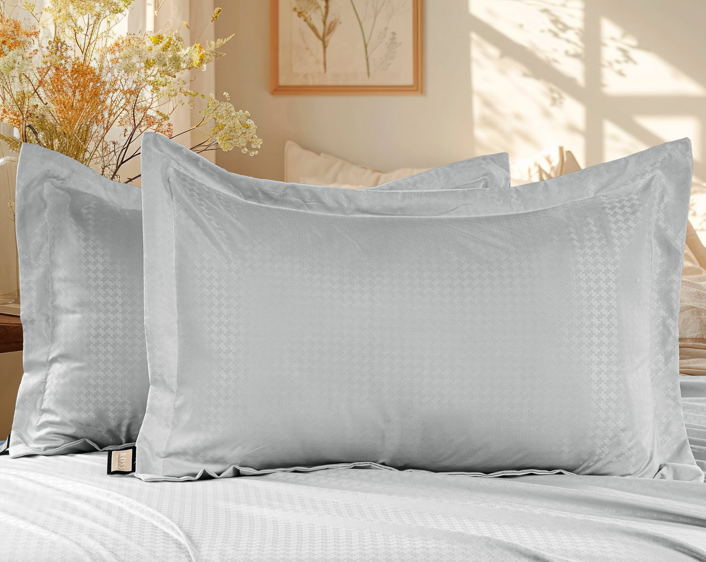 Essence Bedsheet -King Size (108x108 inches) - with two Pillow Covers