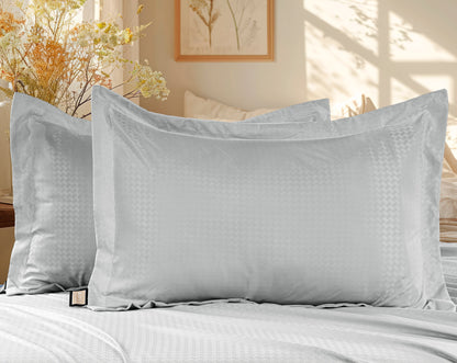 Essence Bedsheet -King Size (108x108 inches) - with two Pillow Covers