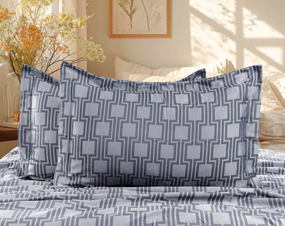 Essence Bedsheet -King Size (108x108 inches) - with two Pillow Covers