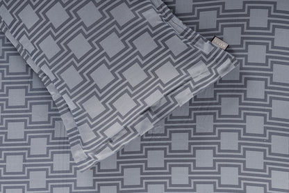 Essence Bedsheet -King Size (108x108 inches) - with two Pillow Covers