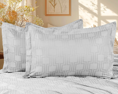 Essence Bedsheet -King Size (108x108 inches) - with two Pillow Covers