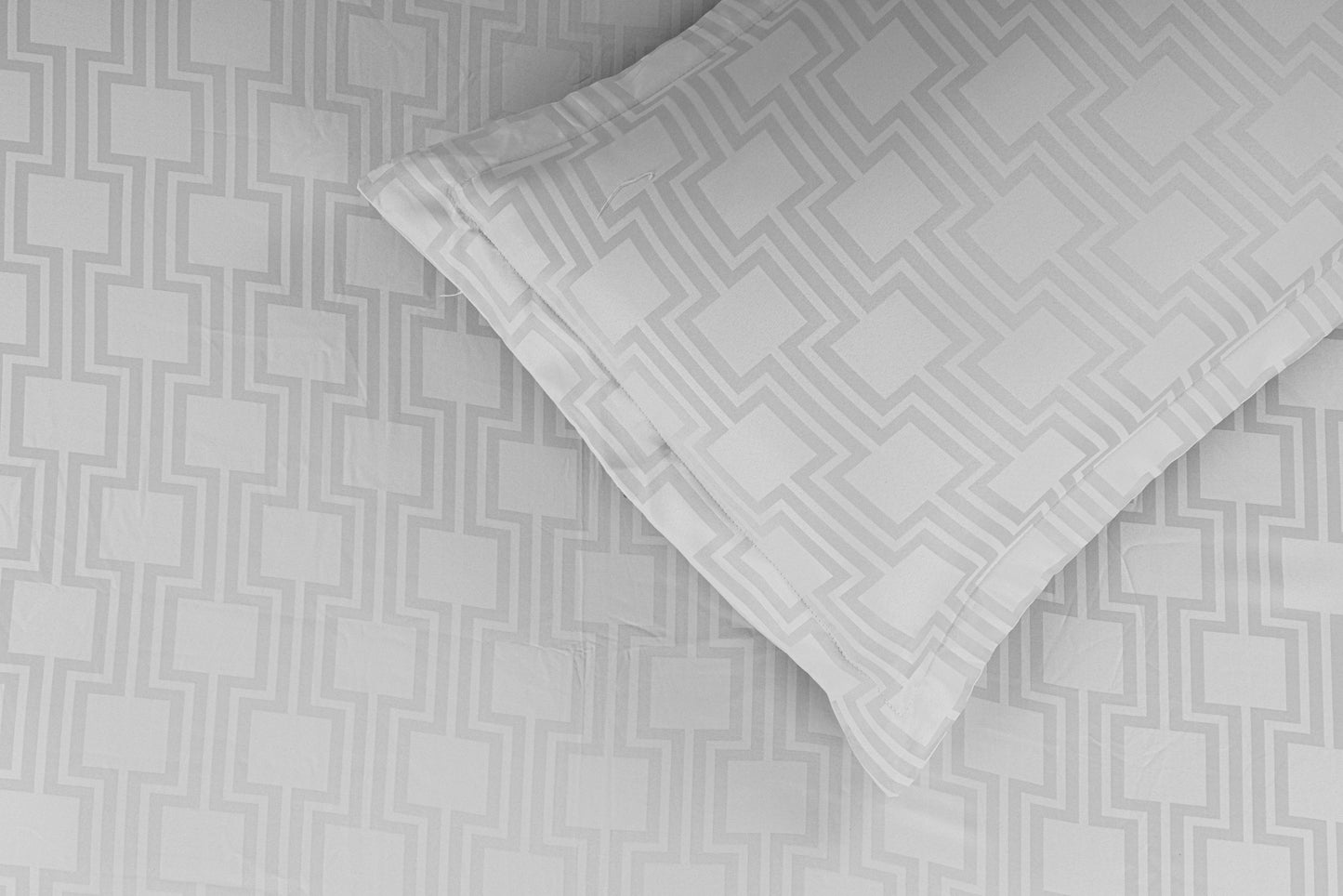 Essence Bedsheet -King Size (108x108 inches) - with two Pillow Covers